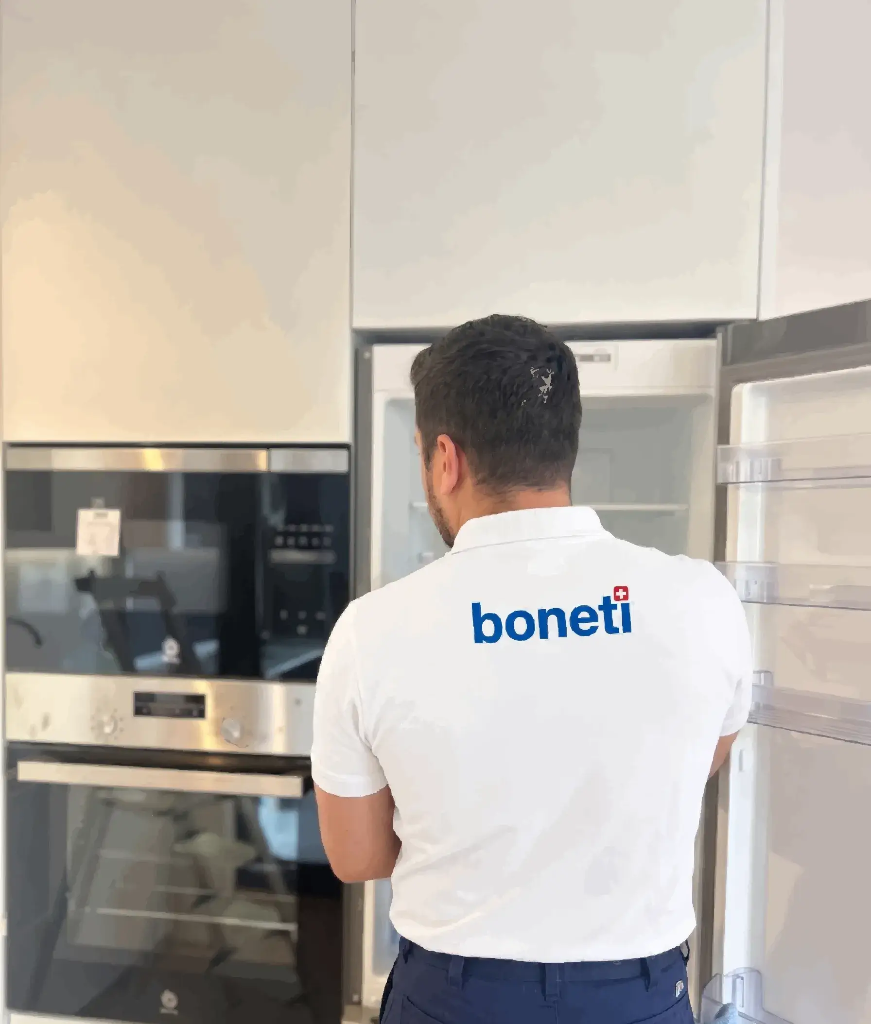 Boneti crew cleaning in Seefeld